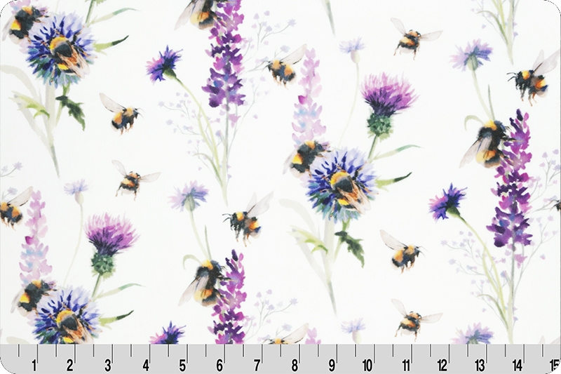 Bee Garden Digital Cuddle® Amethyst