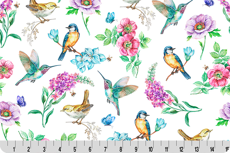 Birds in Bloom Digital Cuddle<sup>®</sup><br/> Multi