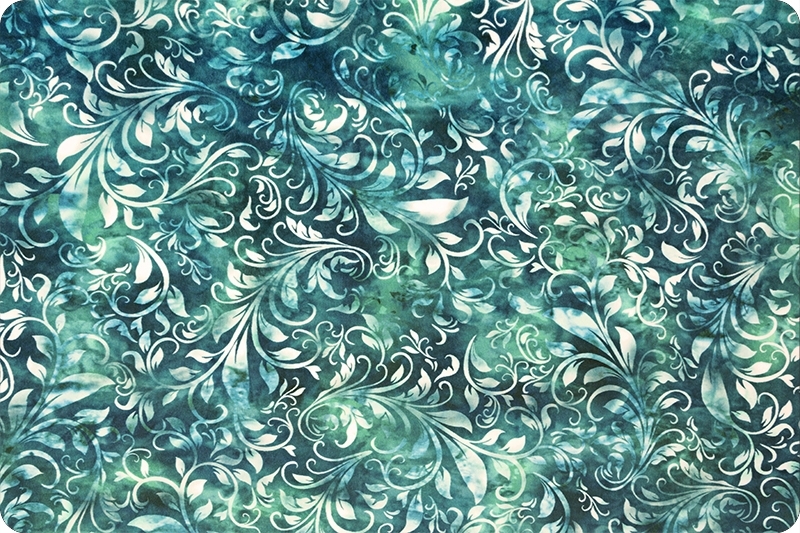 Bliss Batik Isabella Digital Cuddle® Teal