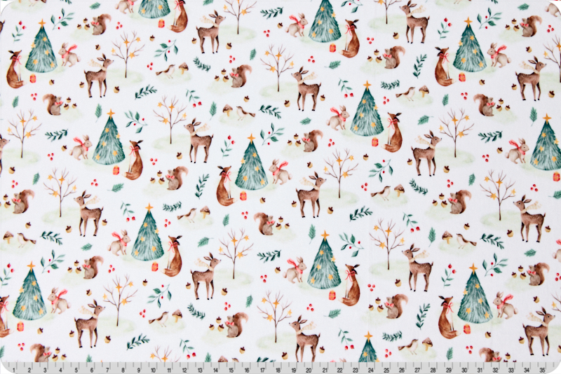 Festive Forest Digital Cuddle® Multi