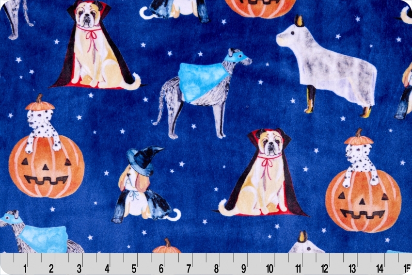 Howl-oween Digital Cuddle® Midnight