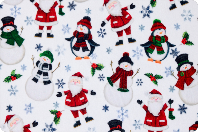 Santa & Friends Digital Cuddle® Multi