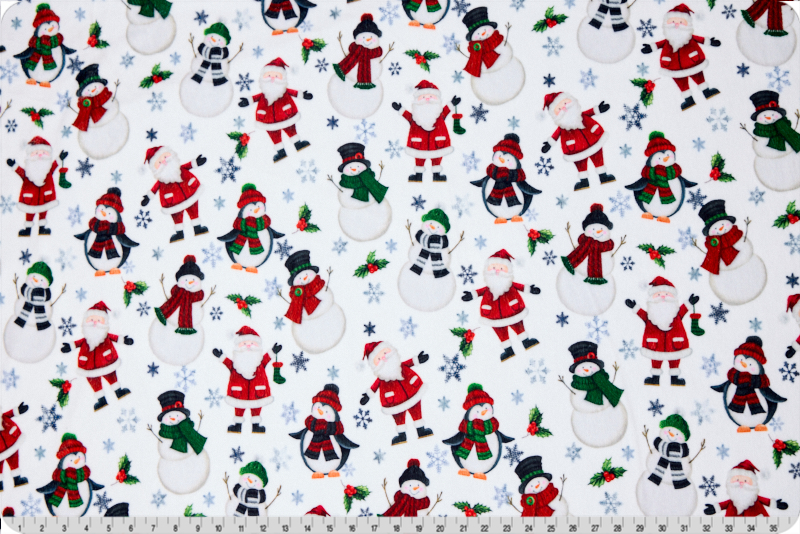 Santa & Friends Digital Cuddle® Multi