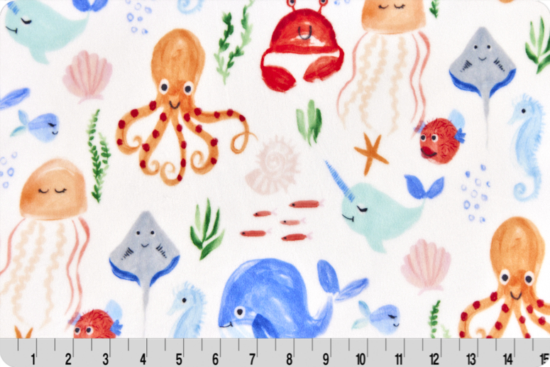 Sea Pals Digital Cuddle® Multi