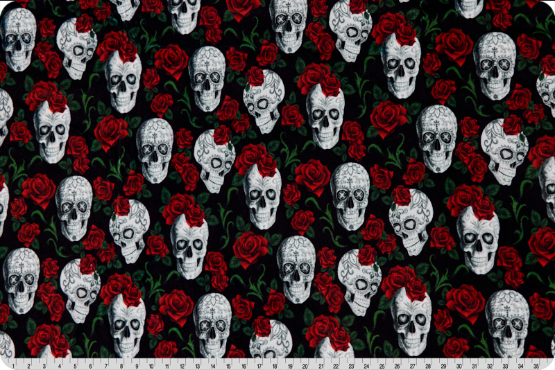 Skulls N Roses Digital Cuddle® Scarlet