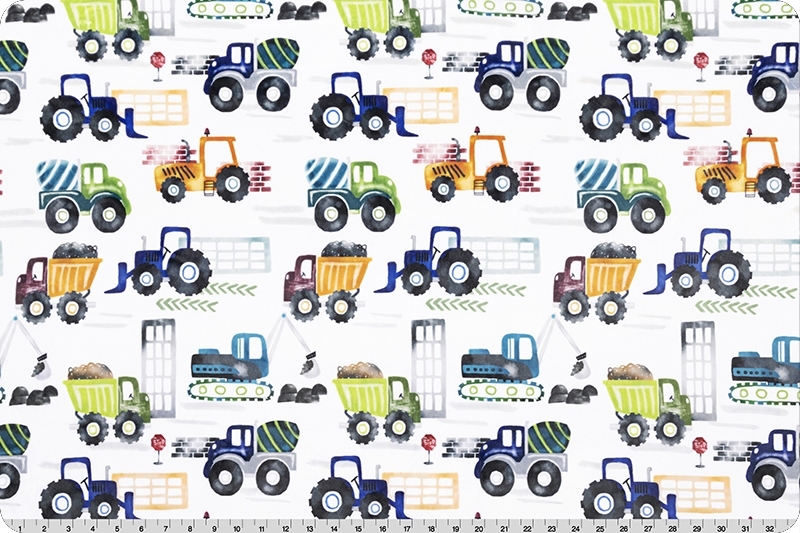 Tractor Haul Digital Cuddle® Multi