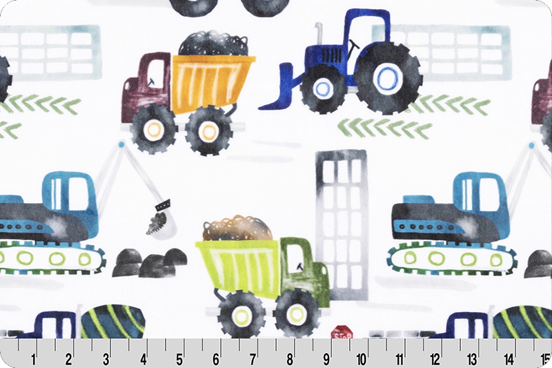 Tractor Haul Digital Cuddle® Multi