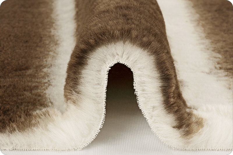 Luxe Cuddle®Arctic Chinchilla Rustic