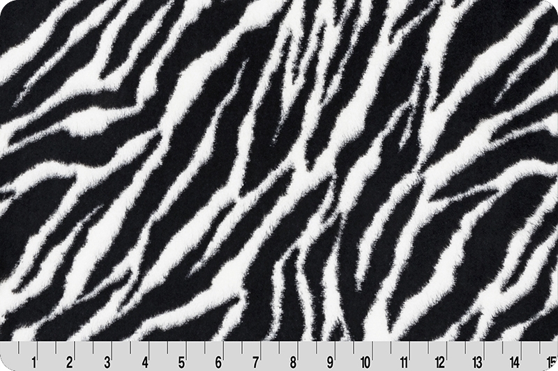 Luxe Cuddle®Baby Zebra Black