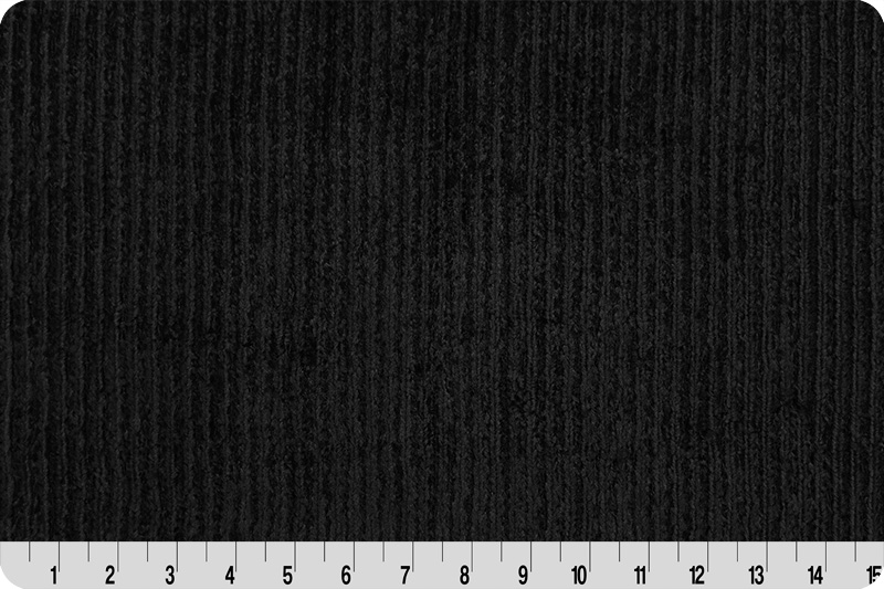 Luxe Cuddle<sup>®</sup> Chenille<br/> Black