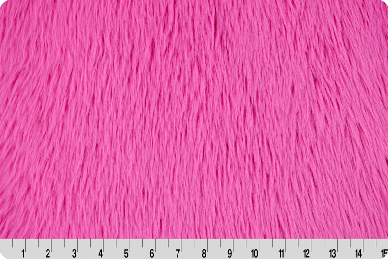 Luxe Cuddle® Dreamy Fur Fuchsia