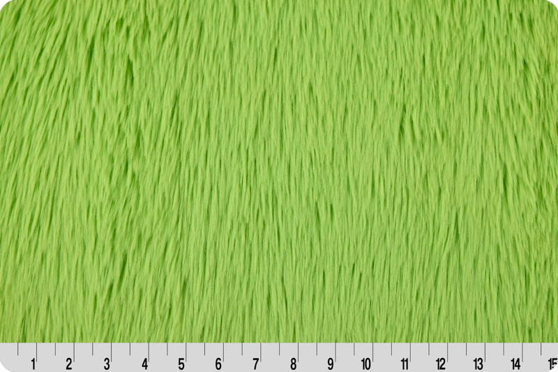 Luxe Cuddle® Dreamy Fur Lime