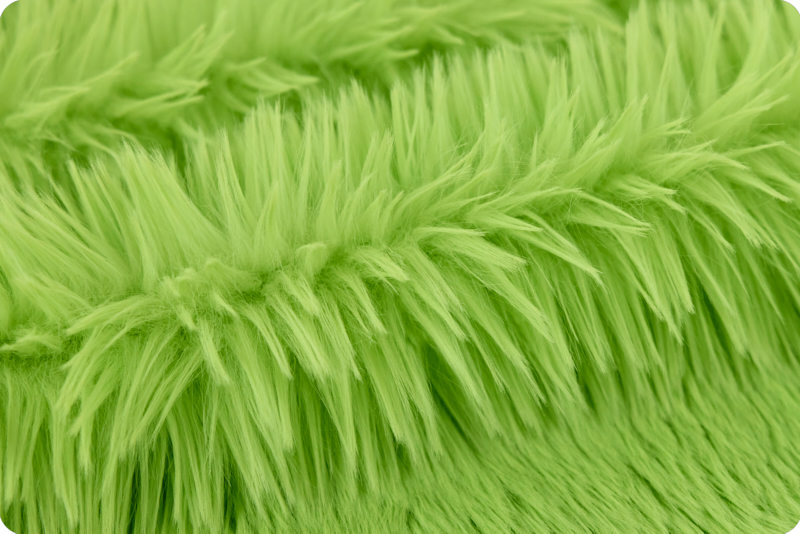 Luxe Cuddle® Dreamy Fur Lime