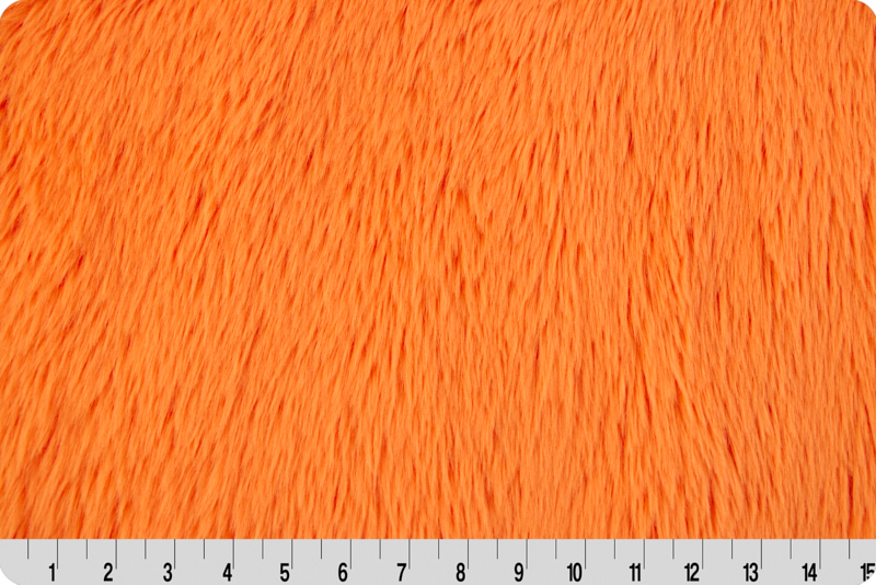 Luxe Cuddle® Dreamy Fur Orange