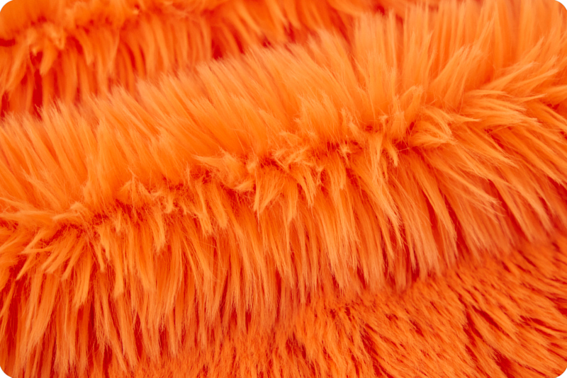 Luxe Cuddle® Dreamy Fur Orange