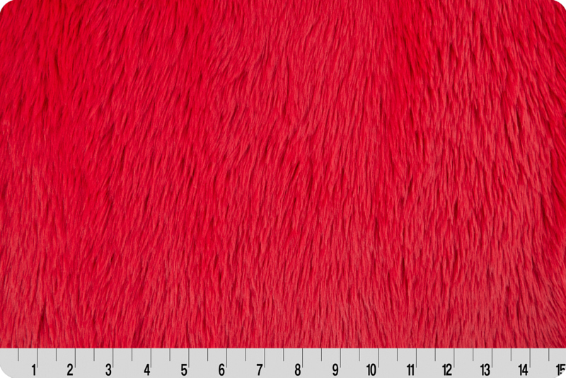 Luxe Cuddle® Dreamy Fur Red