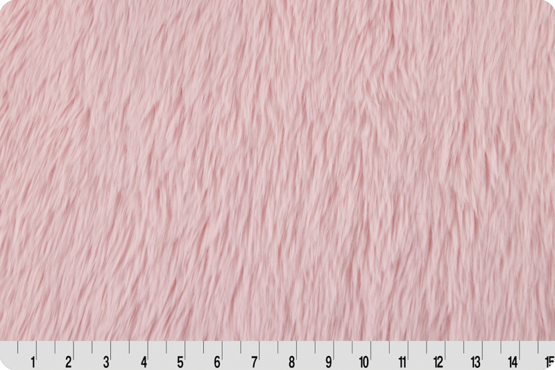 Luxe Cuddle® Dreamy Fur Rosewater