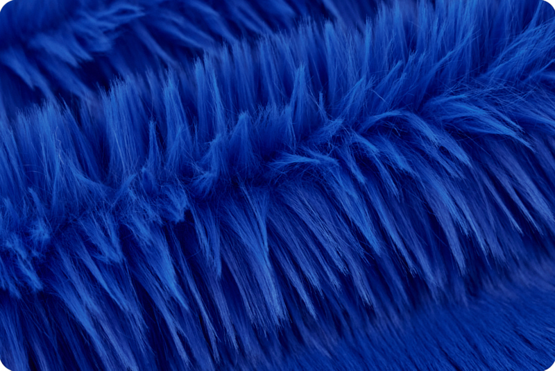 Luxe Cuddle® Dreamy Fur Royal Blue