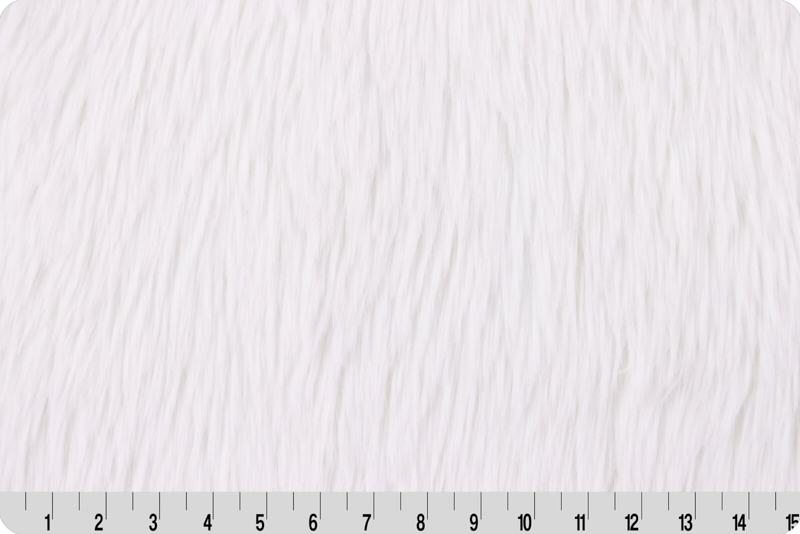 Luxe Cuddle® Dreamy Fur White