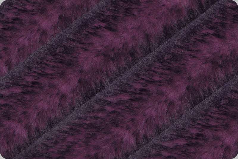 Luxe Cuddle<sup>®</sup>Frosted Baby Seal<br/>Plum Velvet