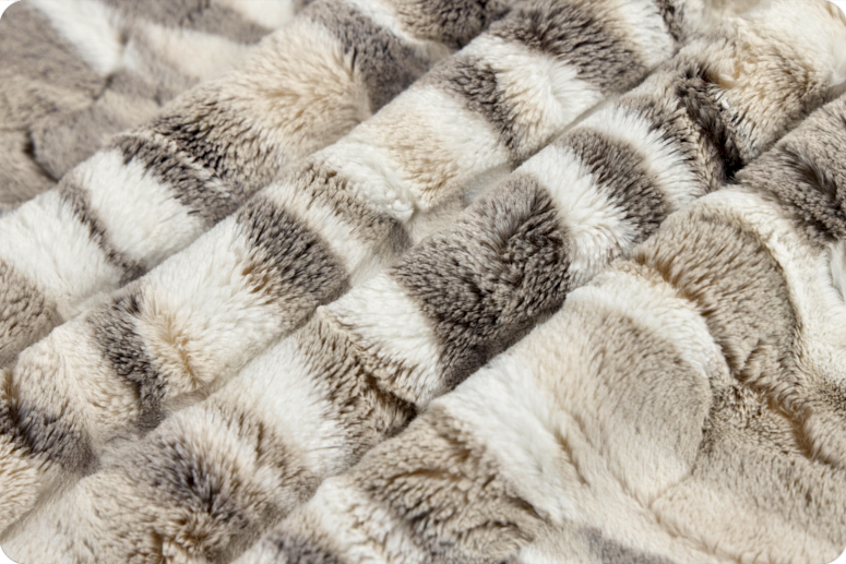 Luxe Cuddle®Frosted Himalayan Pewter