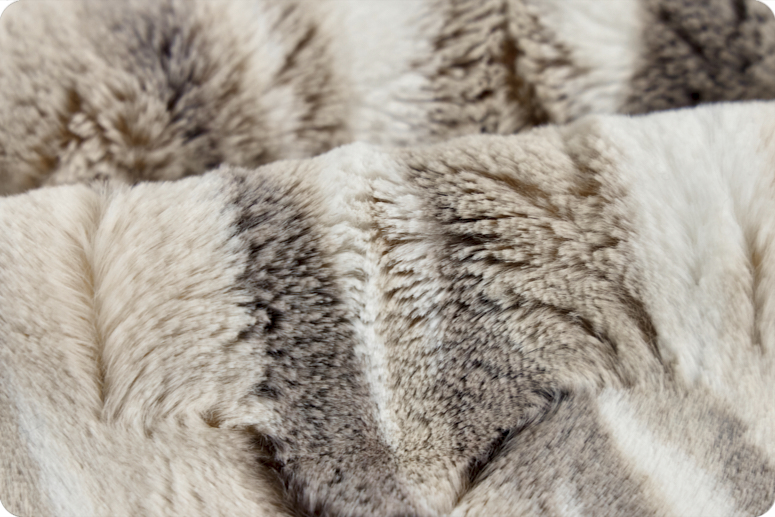 Luxe Cuddle®Frosted Himalayan Pewter