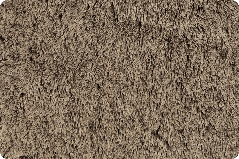 Luxe Cuddle® Frosted Shaggy Brown/Beige