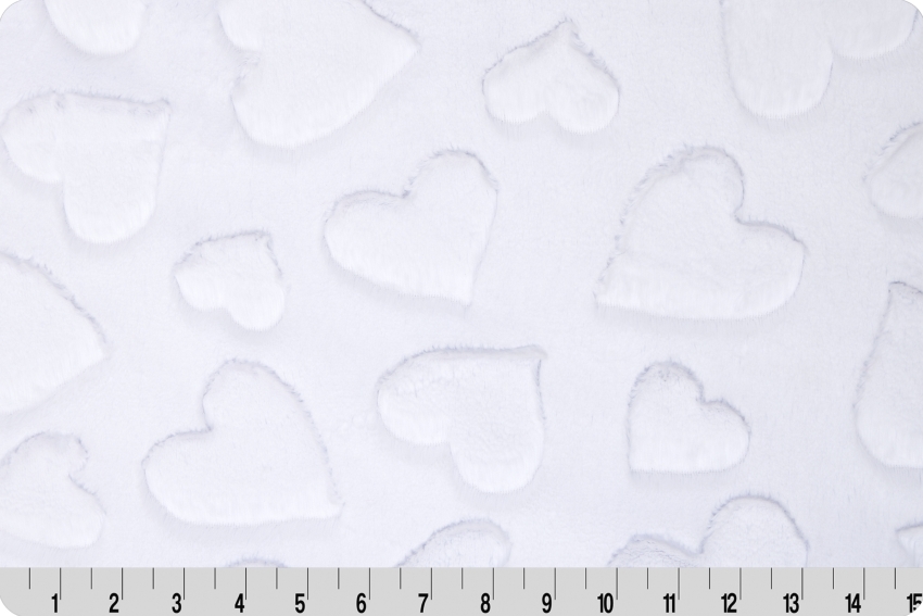 Luxe Cuddle® Hearts Snow