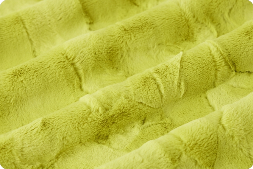 Luxe Cuddle® Hide Chartreuse