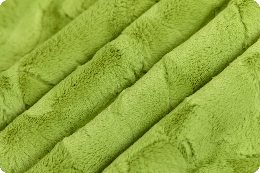 Luxe Cuddle® Hide Mean Green