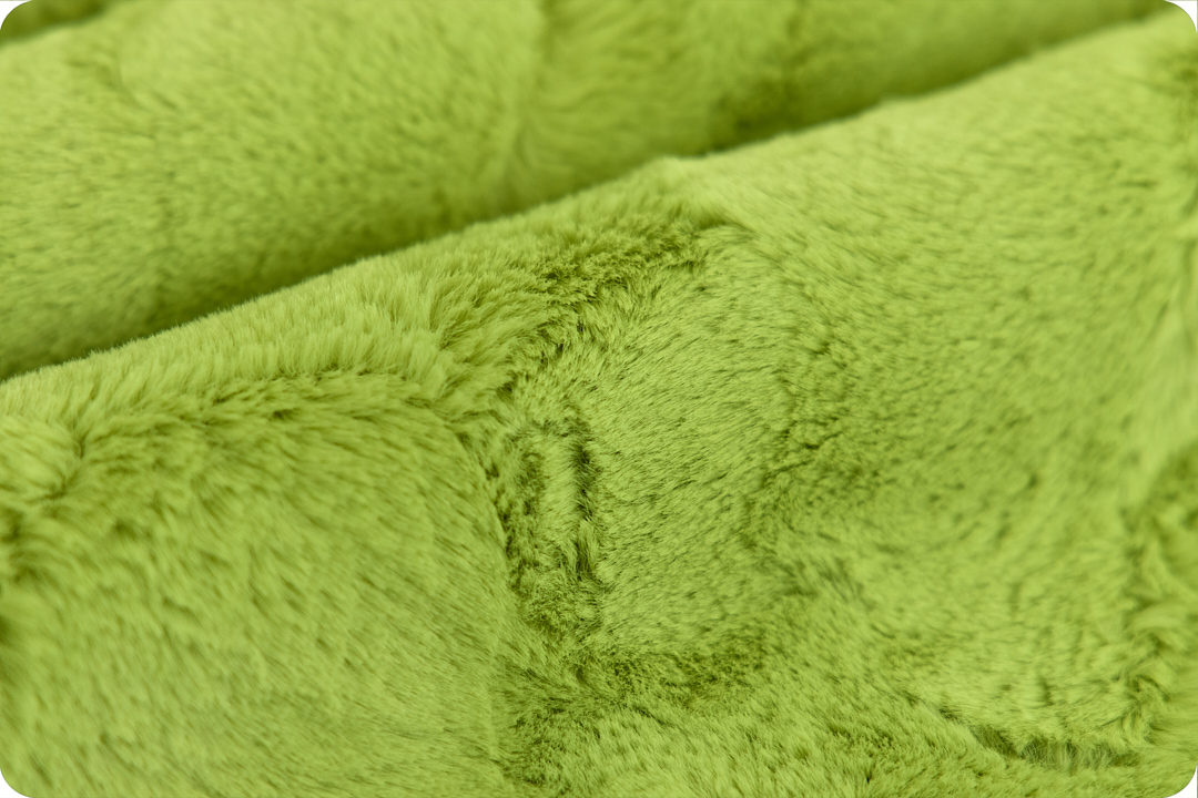 Luxe Cuddle® Hide Mean Green