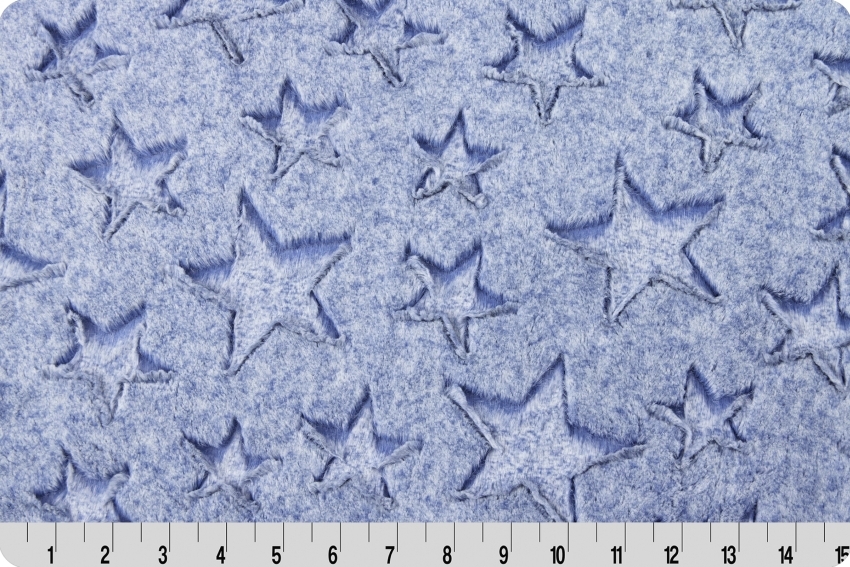 Luxe Cuddle®Heather Stars Stone Wash