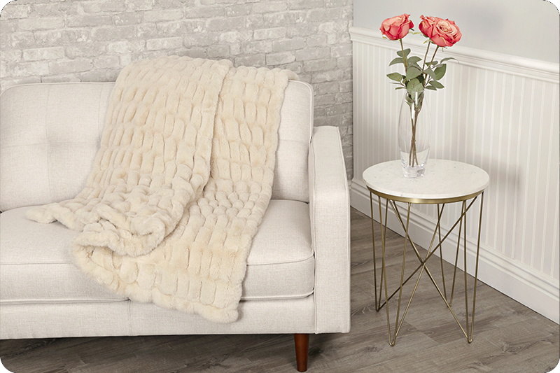 Luxe Cuddle® Milan Eggshell