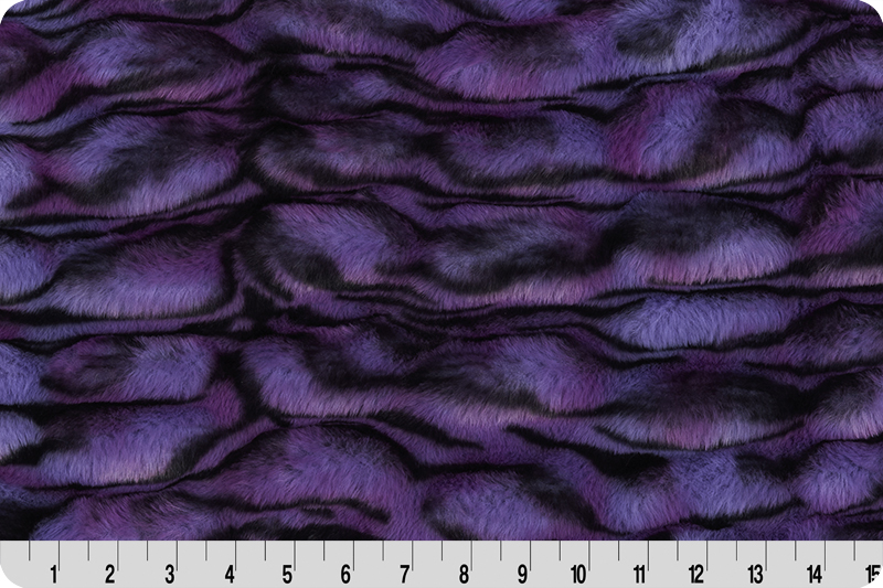 Luxe Cuddle<sup>®</sup> Milan Tiger<br/> Grape Escape