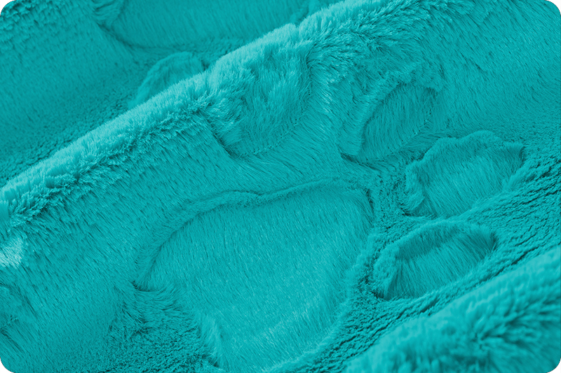 Luxe Cuddle®Paws Teal
