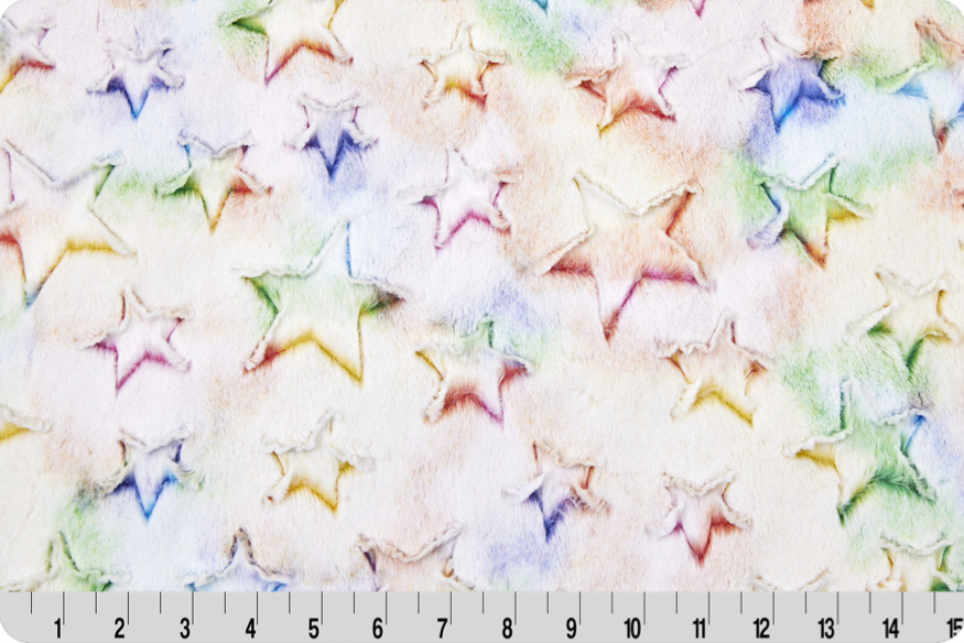 Luxe Cuddle®Prism Stars Vibrant