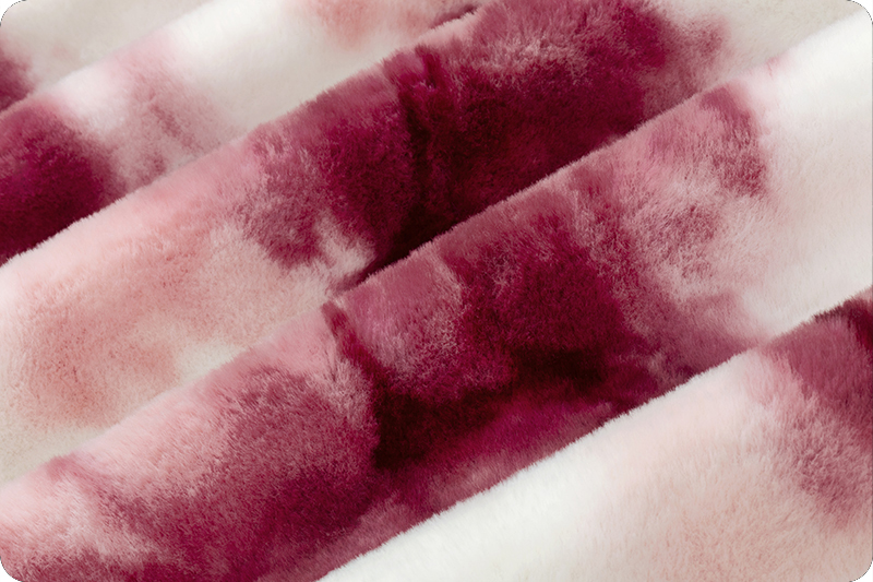 Luxe Cuddle® Seal Cosmic Red Velvet