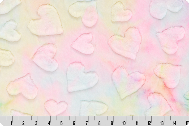 Luxe Cuddle<sup>®</sup> Sorbet Hearts<br/>Pastel