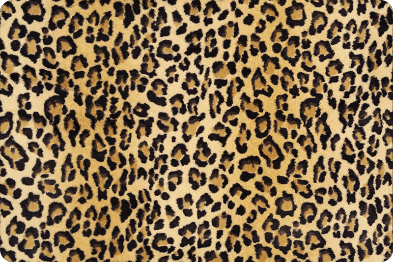 Luxe Cuddle®Seal Leopard Sand