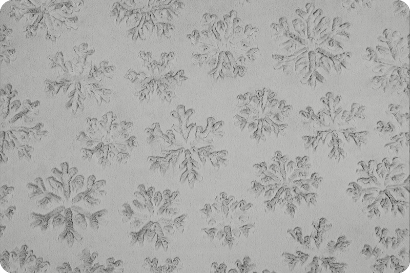 Luxe Cuddle® Snowflake Silver