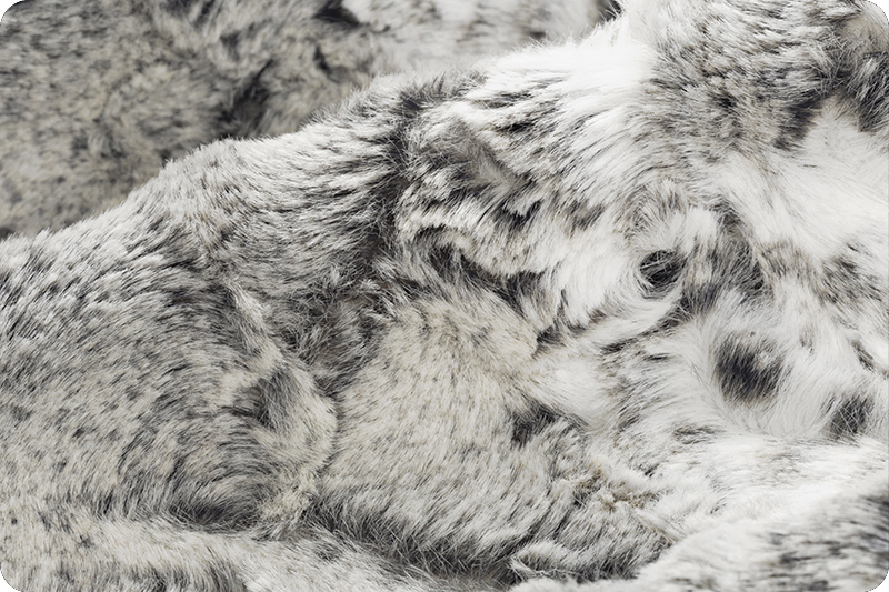 Luxe Cuddle® Snowy Owl Charcoal