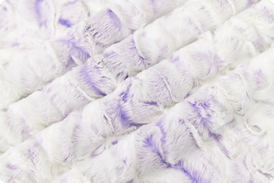 Luxe Cuddle® Snowy Owl Lavender