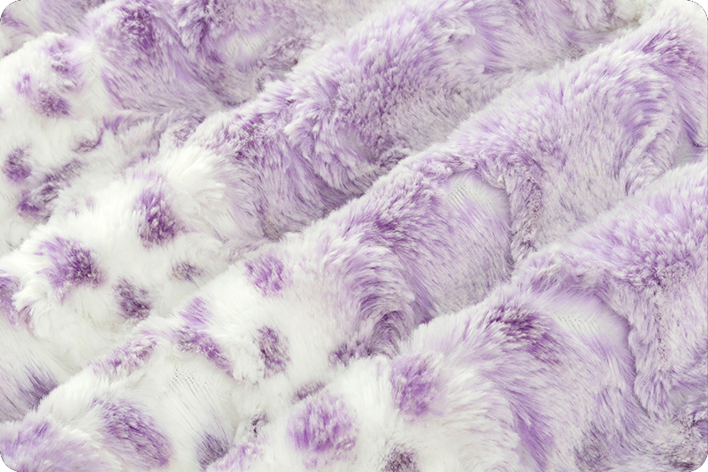 Luxe Cuddle®Wild Lynx Ice Lavender [lcwildlynxicelavender