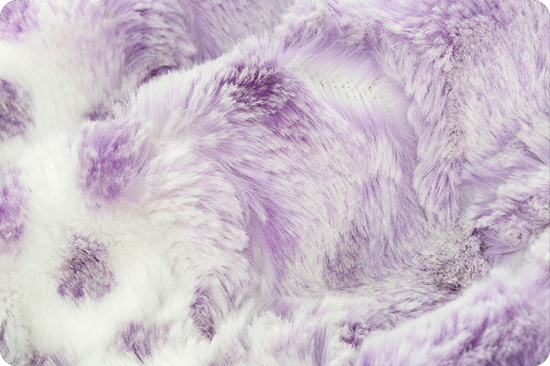 Luxe Cuddle®Wild Lynx Ice Lavender