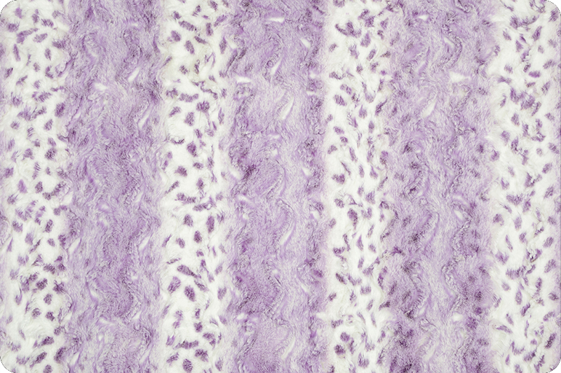 Luxe Cuddle®Wild Lynx Ice Lavender