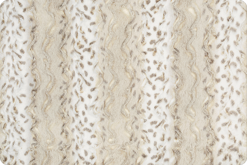 Luxe Cuddle® Wild Lynx Ice Taupe