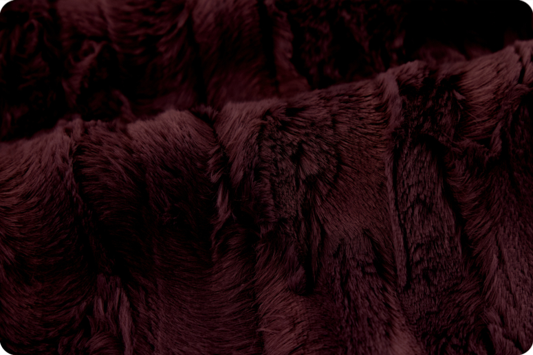 Luxe Cuddle® Willow Black Cherry