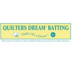 Quilters Dream Batting Logo