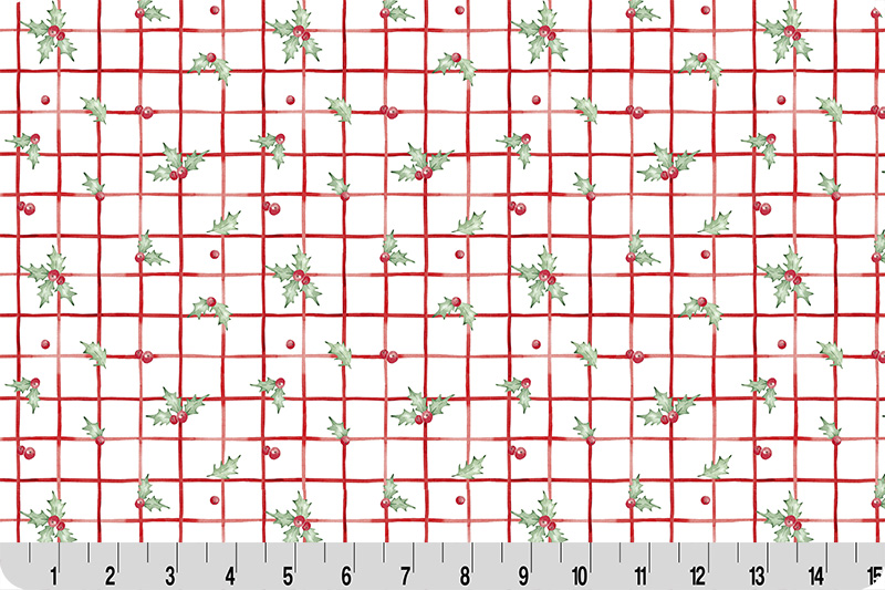 Christmas Keepsake Berry Posy Quilting Cuddle<sup>®</sup></br> Cardinal