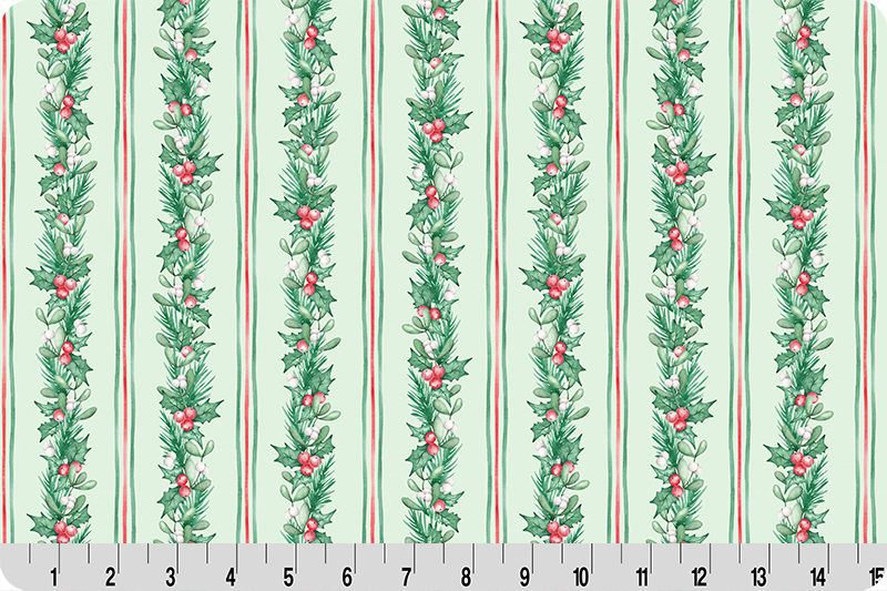 Christmas Keepsake Holly Trail Quilting Cuddle<sup>®</sup></br> Juniper